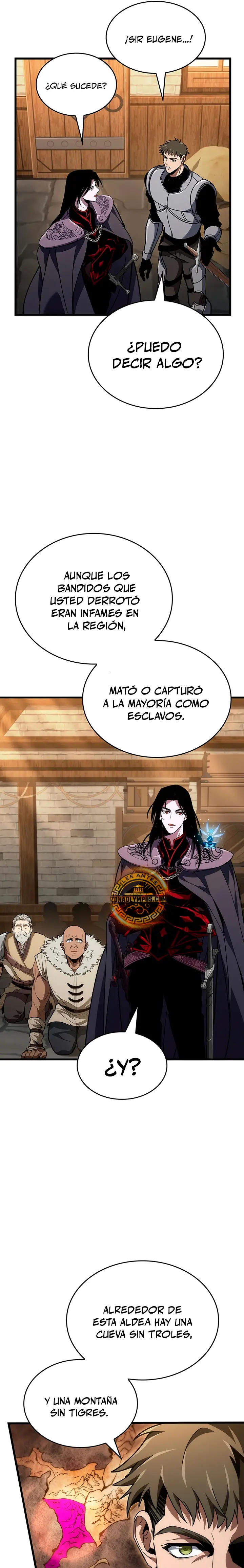 Viviendo como un Lord Vampiro Capítulo 26 - Página 9 en español
