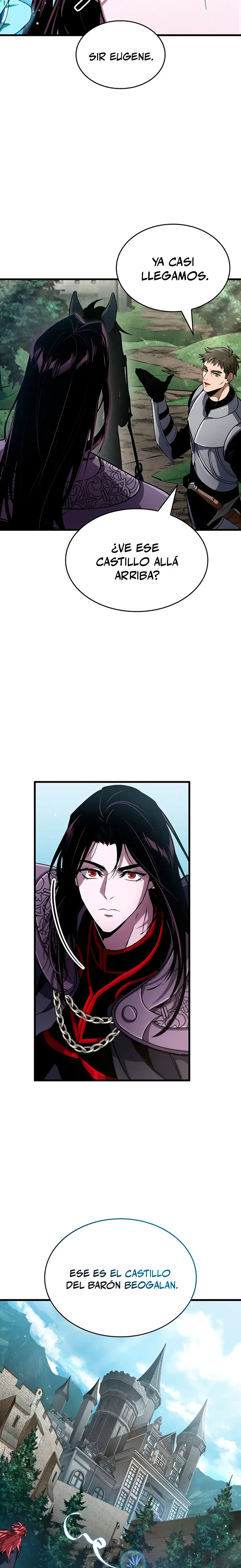 Viviendo como un Lord Vampiro Capítulo 27 - Página 10 en español