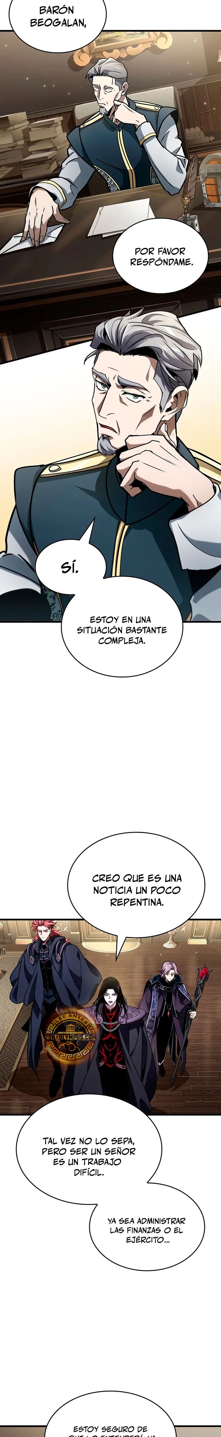 Viviendo como un Lord Vampiro Capítulo 27 - Página 12 en español