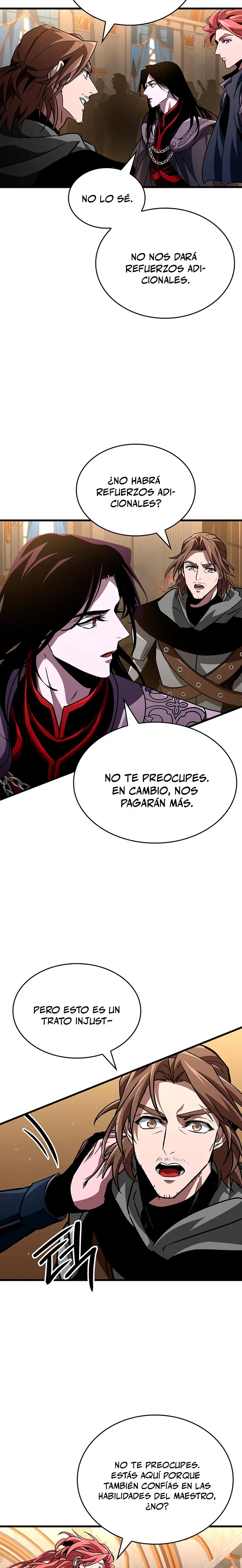 Viviendo como un Lord Vampiro Capítulo 27 - Página 18 en español