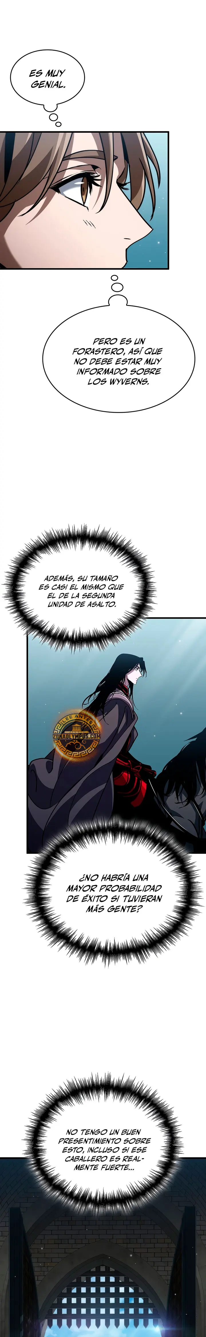 Viviendo como un Lord Vampiro Capítulo 27 - Página 21 en español