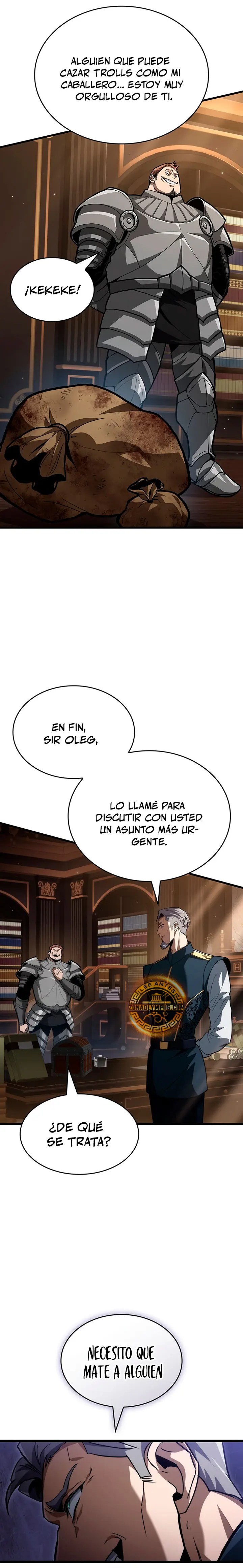 Viviendo como un Lord Vampiro Capítulo 27 - Página 26 en español
