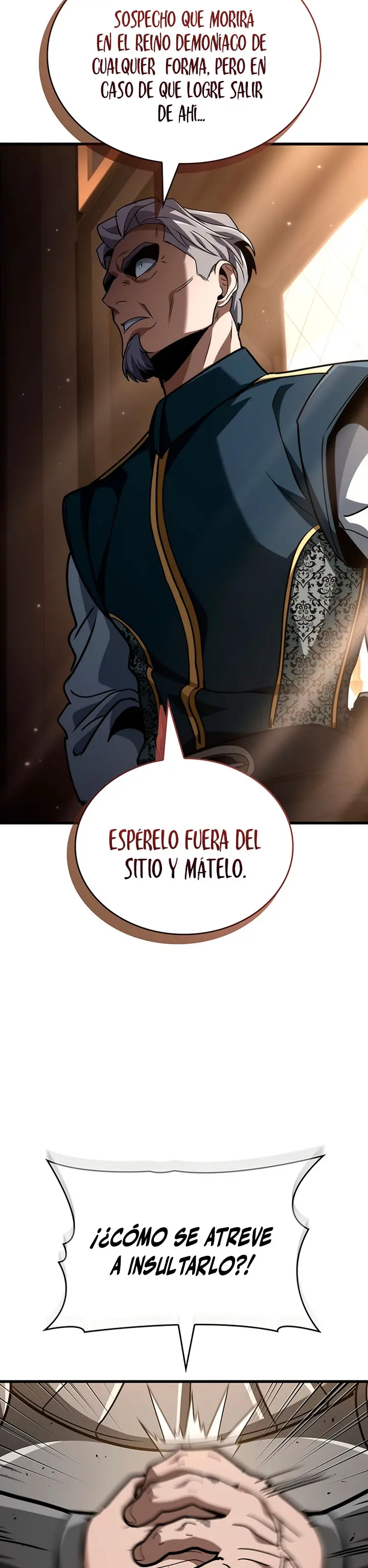 Viviendo como un Lord Vampiro Capítulo 27 - Página 28 en español