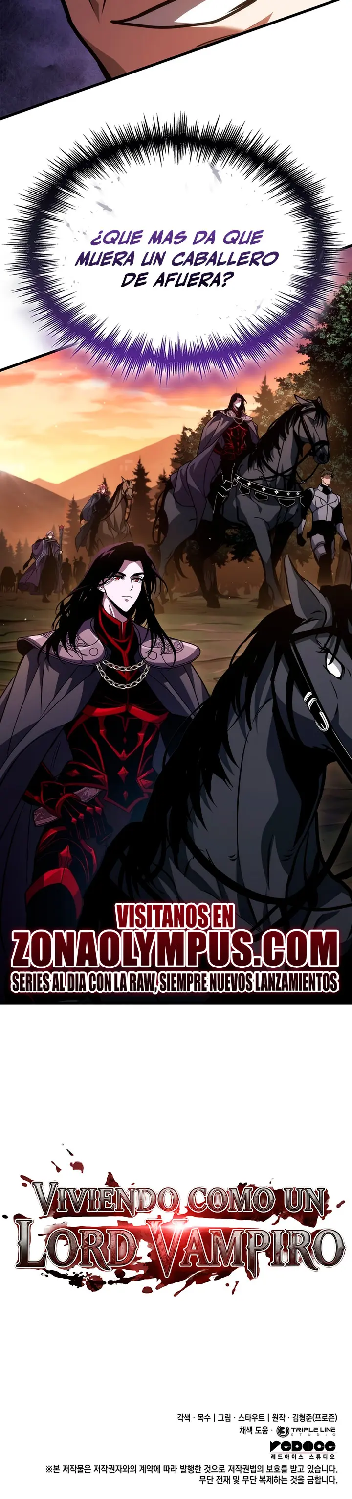 Viviendo como un Lord Vampiro Capítulo 27 - Página 32 en español