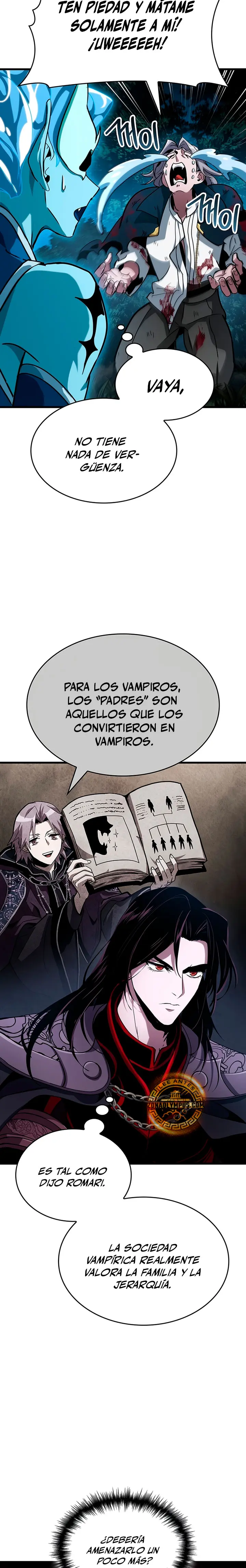 Viviendo como un Lord Vampiro Capítulo 27 - Página 5 en español