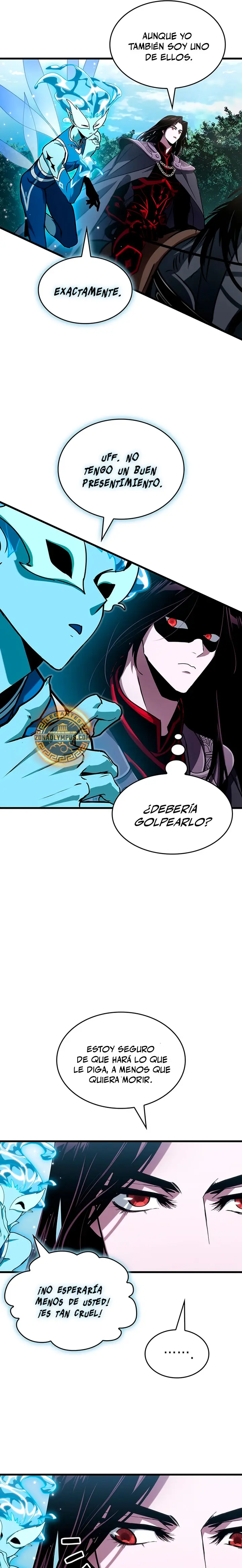 Viviendo como un Lord Vampiro Capítulo 27 - Página 9 en español