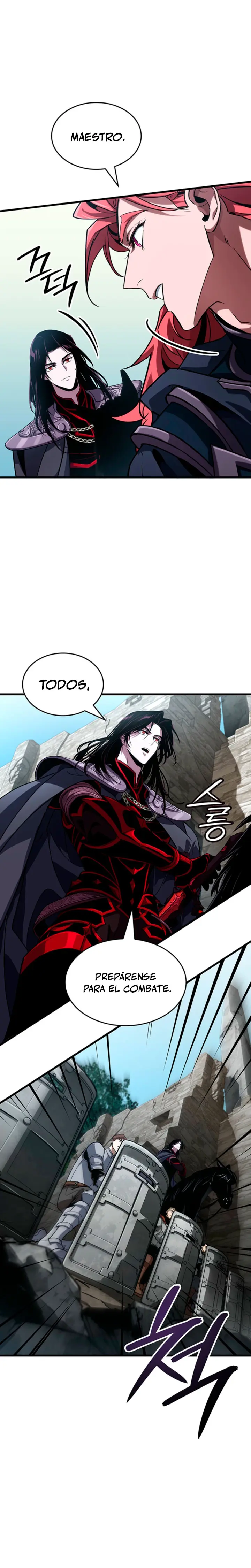 Viviendo como un Lord Vampiro Capítulo 28 - Página 10 en español