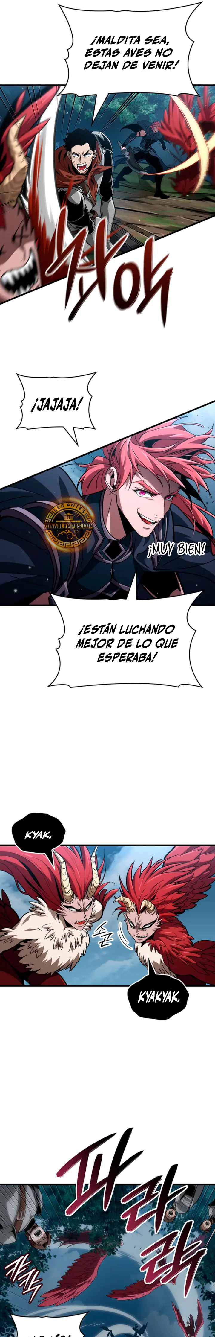 Viviendo como un Lord Vampiro Capítulo 28 - Página 21 en español