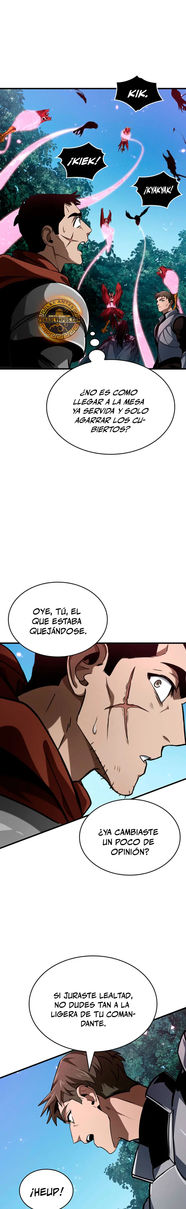 Viviendo como un Lord Vampiro Capítulo 28 - Página 29 en español