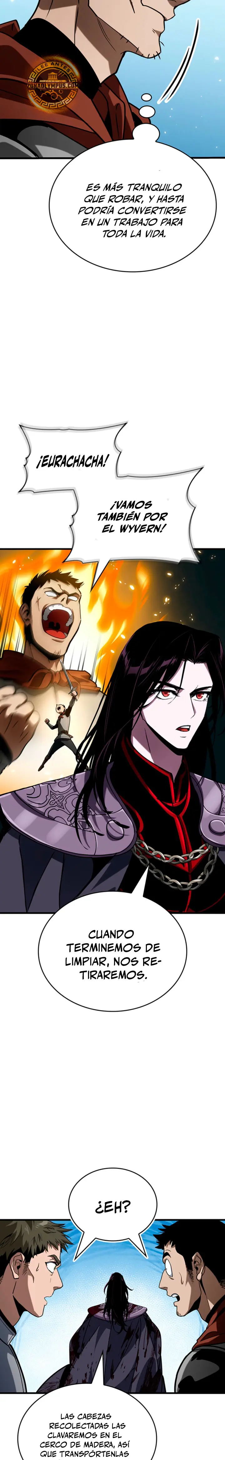 Viviendo como un Lord Vampiro Capítulo 28 - Página 31 en español