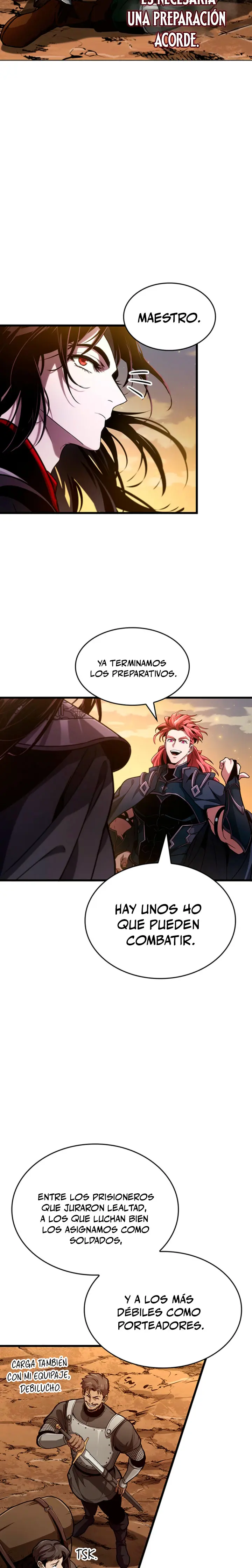 Viviendo como un Lord Vampiro Capítulo 28 - Página 5 en español