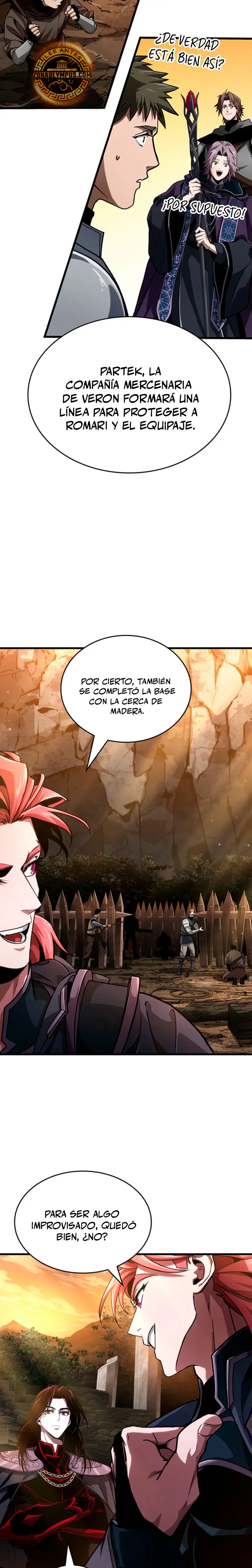 Viviendo como un Lord Vampiro Capítulo 28 - Página 6 en español