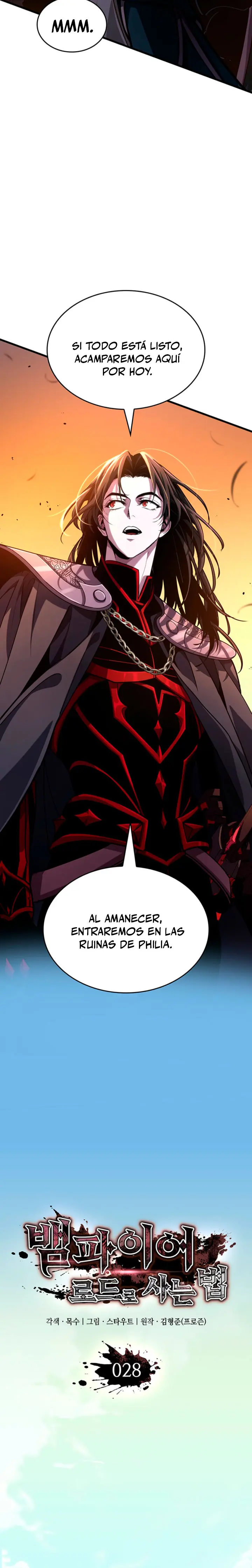 Viviendo como un Lord Vampiro Capítulo 28 - Página 7 en español