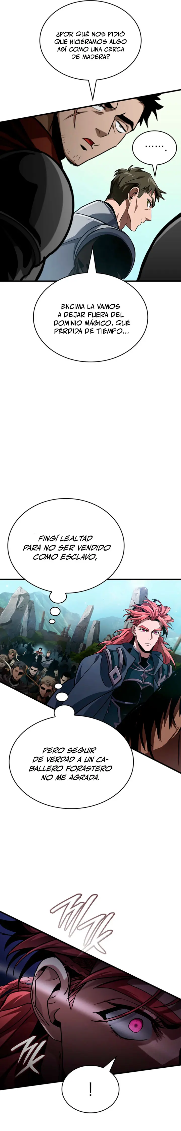 Viviendo como un Lord Vampiro Capítulo 28 - Página 9 en español