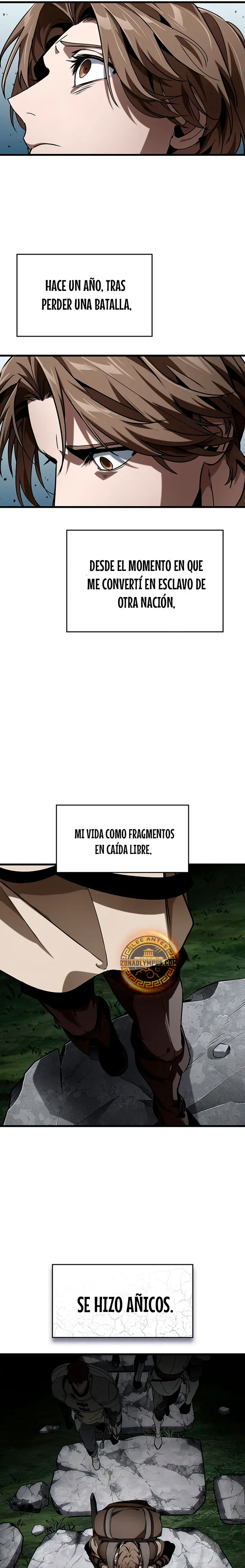Viviendo como un Lord Vampiro Capítulo 29 - Página 11 en español