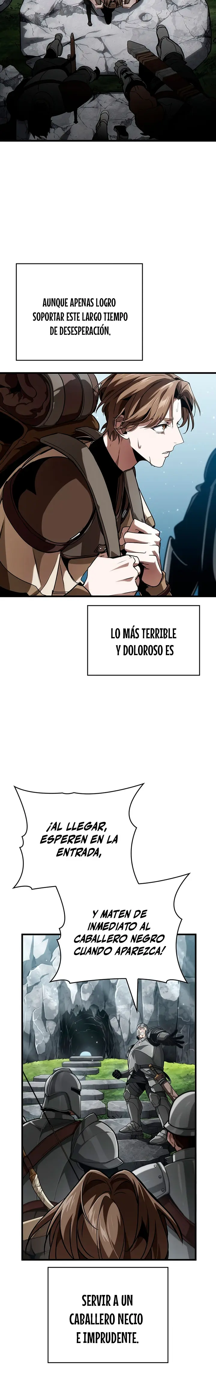Viviendo como un Lord Vampiro Capítulo 29 - Página 12 en español