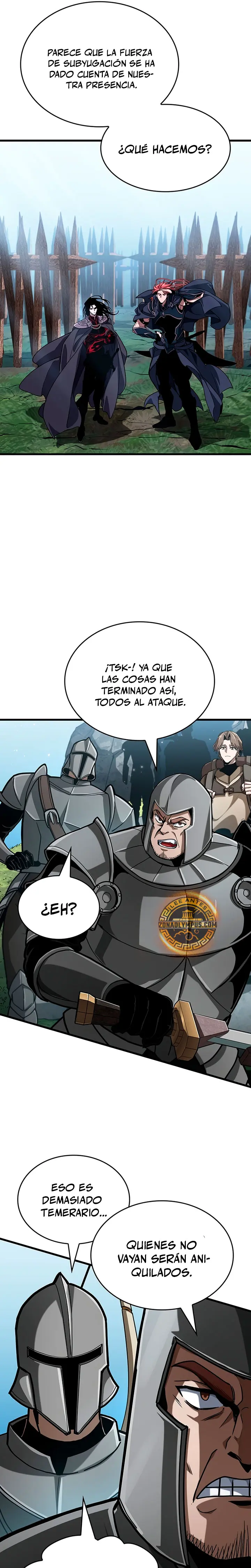 Viviendo como un Lord Vampiro Capítulo 29 - Página 15 en español