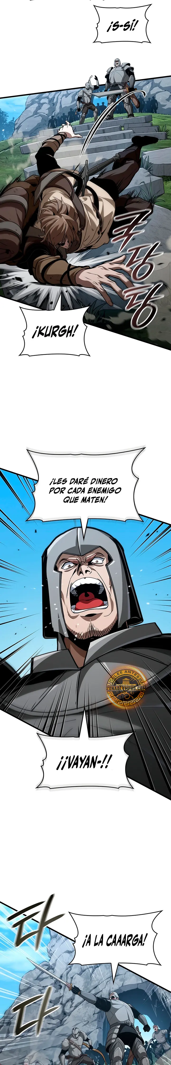 Viviendo como un Lord Vampiro Capítulo 29 - Página 17 en español