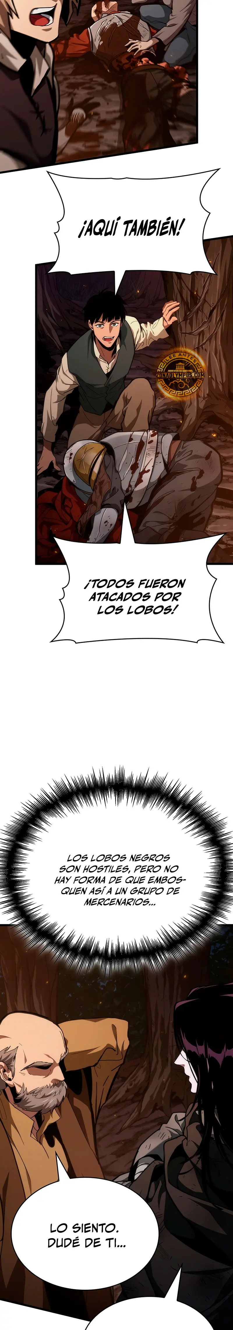Viviendo como un Lord Vampiro Capítulo 3 - Página 16 en español