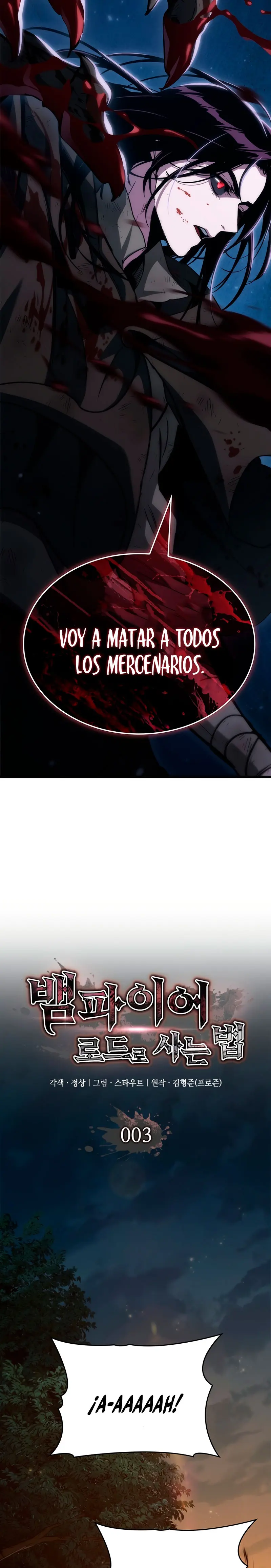 Viviendo como un Lord Vampiro Capítulo 3 - Página 3 en español