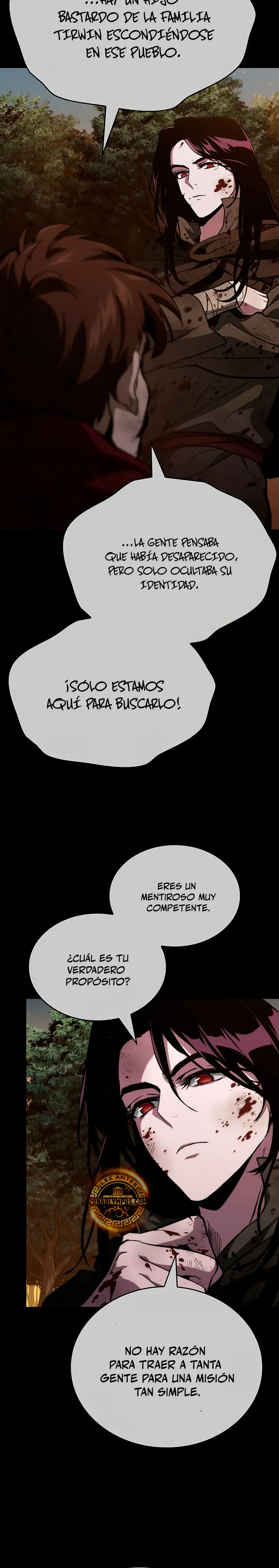 Viviendo como un Lord Vampiro Capítulo 3 - Página 31 en español