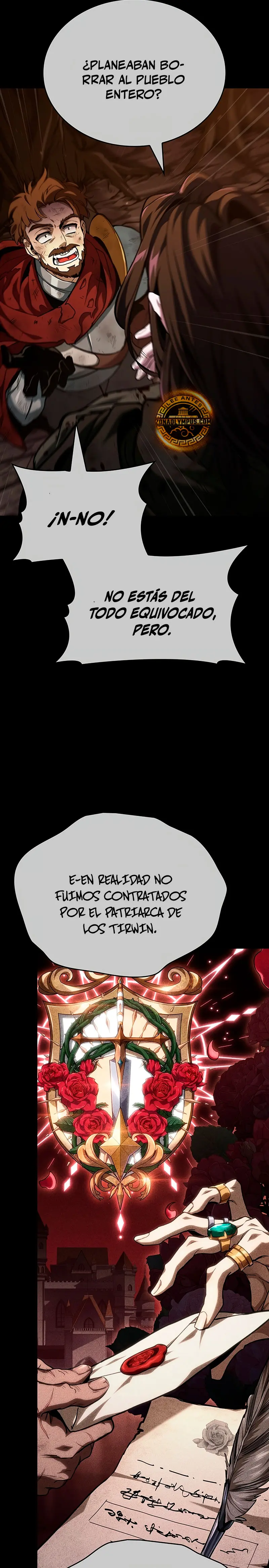 Viviendo como un Lord Vampiro Capítulo 3 - Página 32 en español