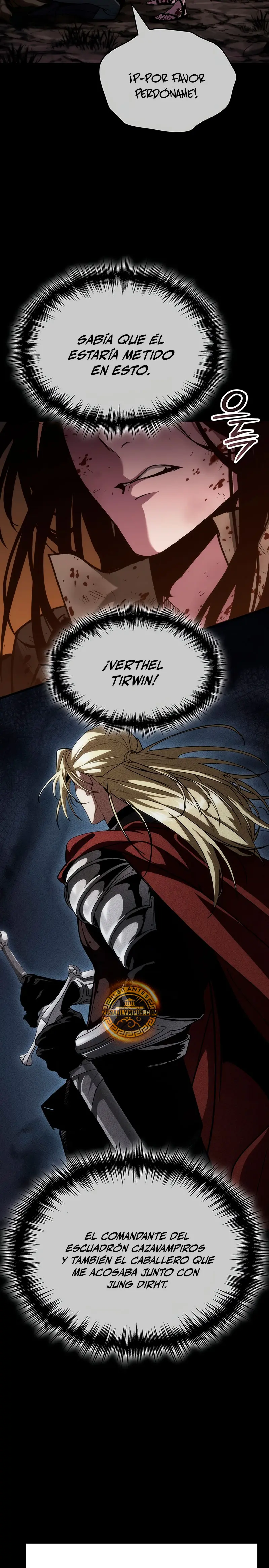 Viviendo como un Lord Vampiro Capítulo 3 - Página 34 en español