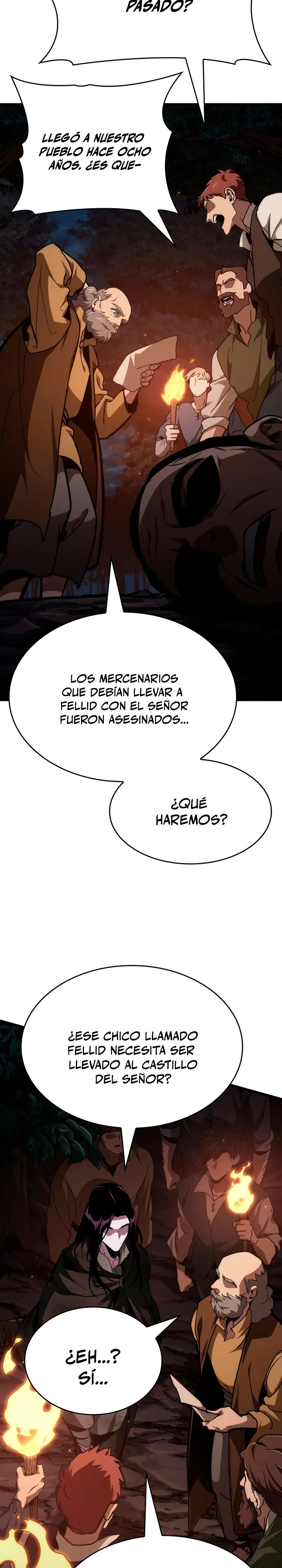 Viviendo como un Lord Vampiro Capítulo 3 - Página 40 en español