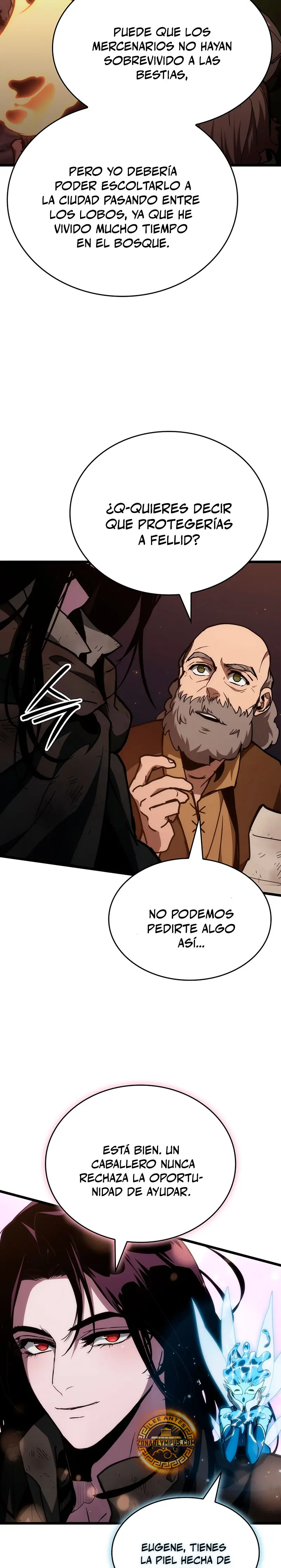 Viviendo como un Lord Vampiro Capítulo 3 - Página 41 en español