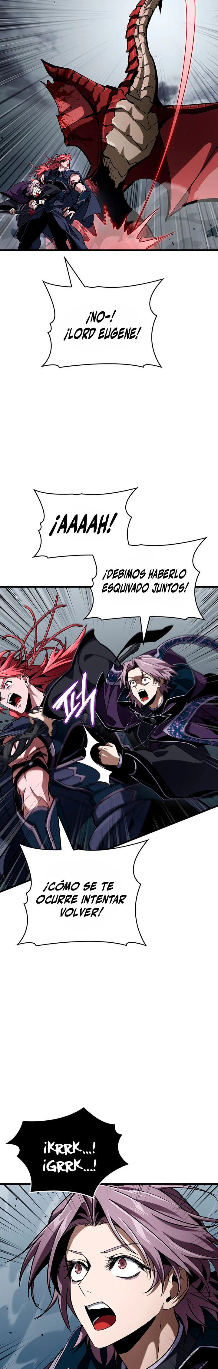 Viviendo como un Lord Vampiro Capítulo 30 - Página 22 en español