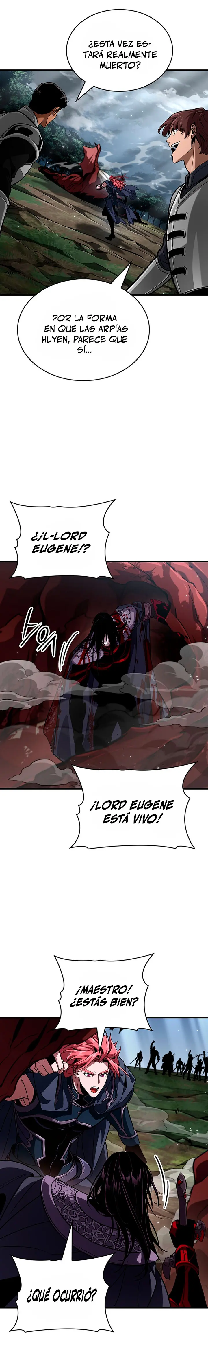 Viviendo como un Lord Vampiro Capítulo 30 - Página 28 en español