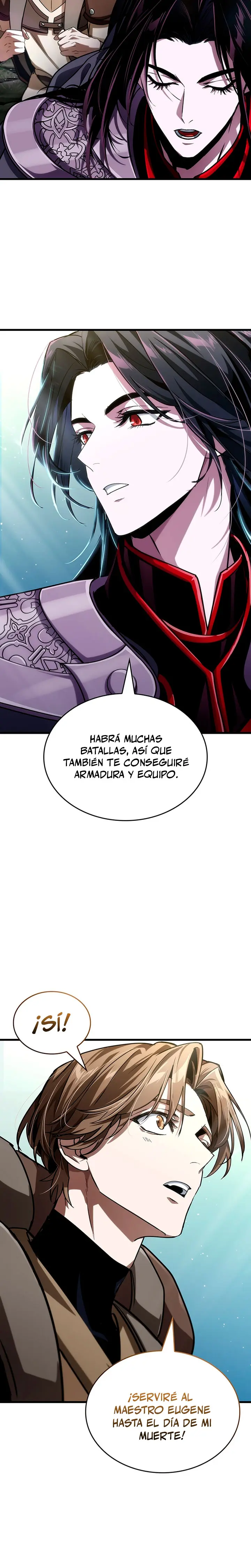 Viviendo como un Lord Vampiro Capítulo 31 - Página 11 en español