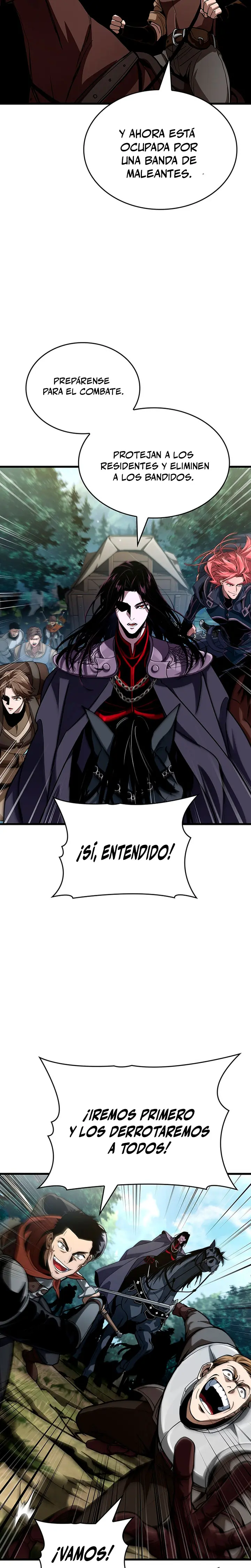 Viviendo como un Lord Vampiro Capítulo 31 - Página 13 en español