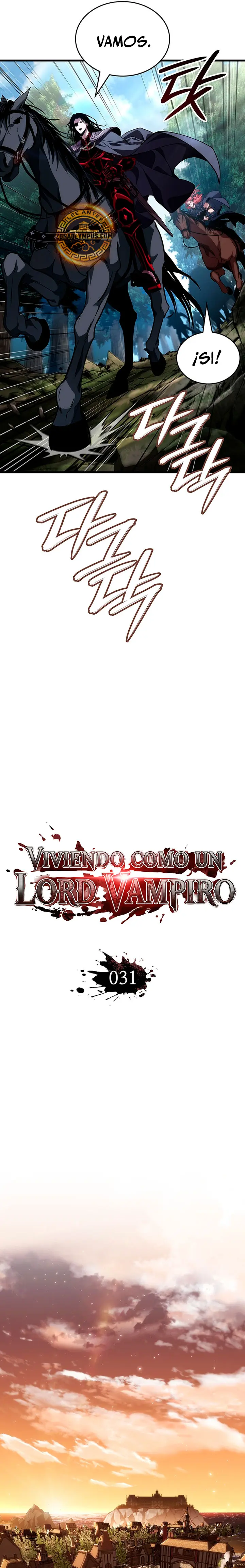 Viviendo como un Lord Vampiro Capítulo 31 - Página 15 en español