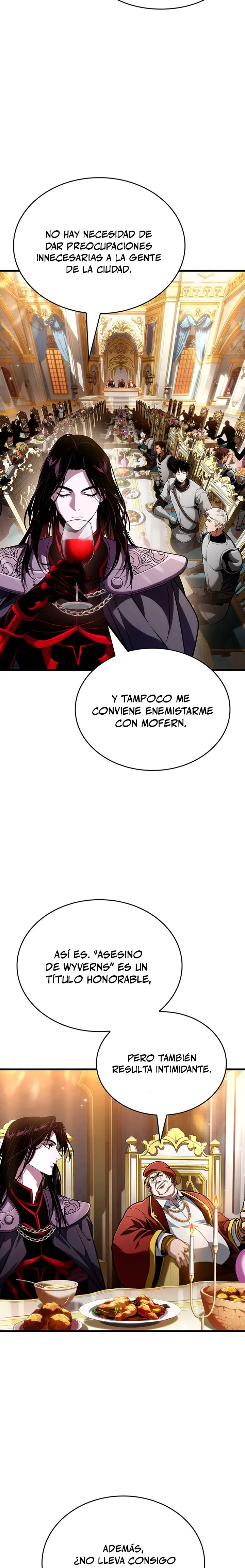 Viviendo como un Lord Vampiro Capítulo 31 - Página 17 en español