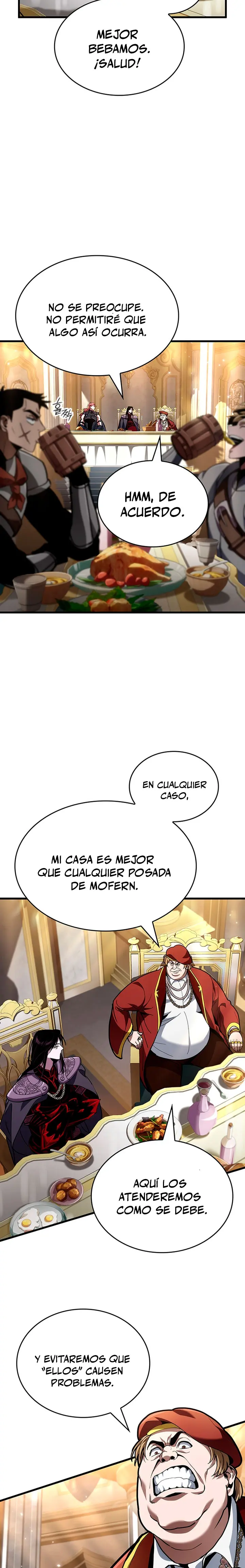 Viviendo como un Lord Vampiro Capítulo 31 - Página 19 en español