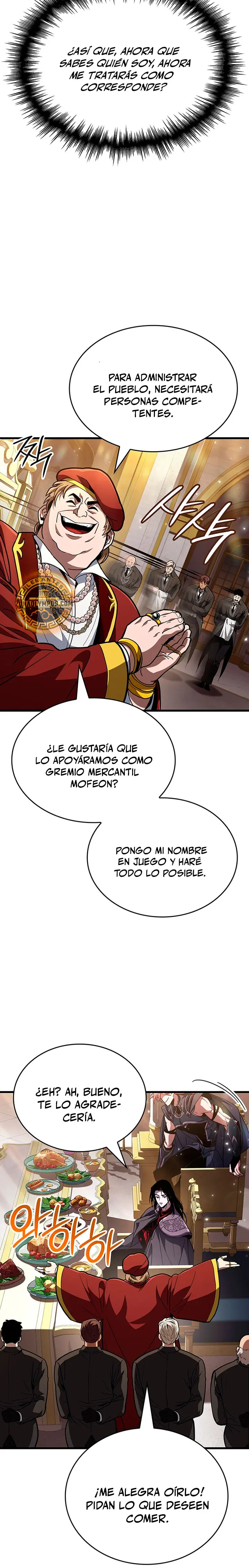 Viviendo como un Lord Vampiro Capítulo 31 - Página 24 en español