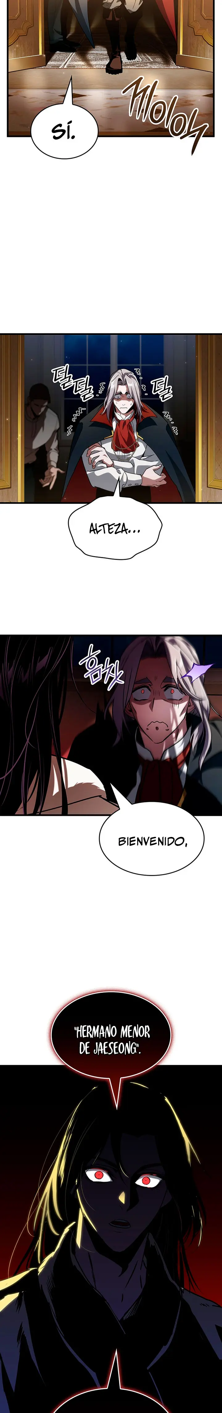 Viviendo como un Lord Vampiro Capítulo 31 - Página 31 en español