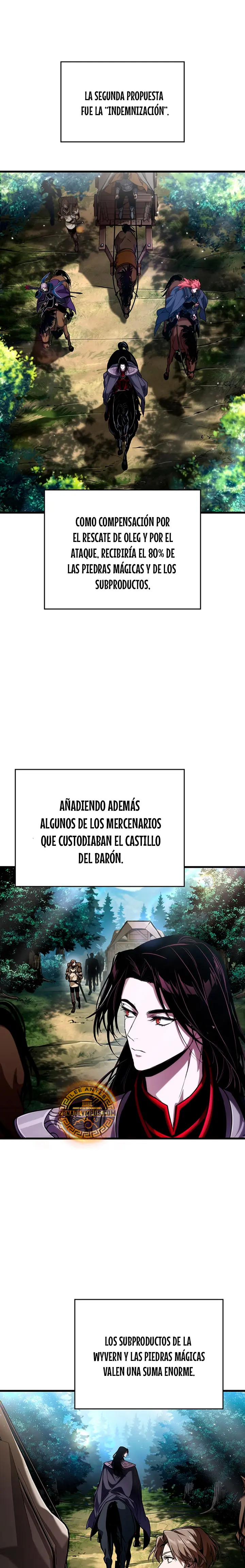 Viviendo como un Lord Vampiro Capítulo 31 - Página 6 en español