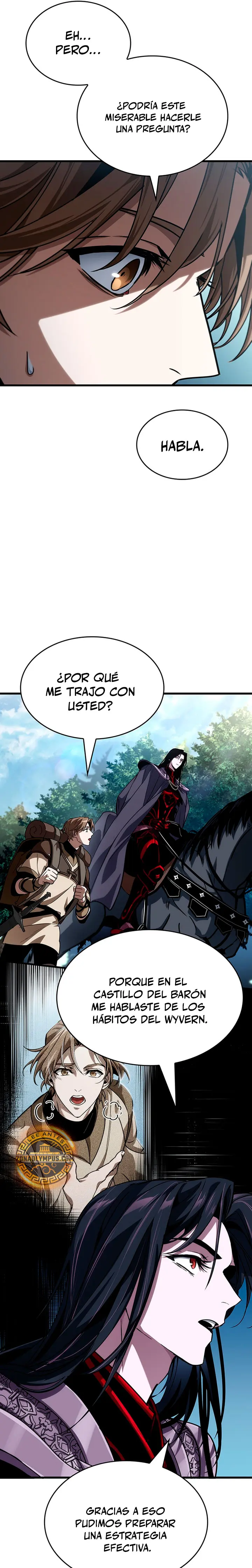 Viviendo como un Lord Vampiro Capítulo 31 - Página 9 en español