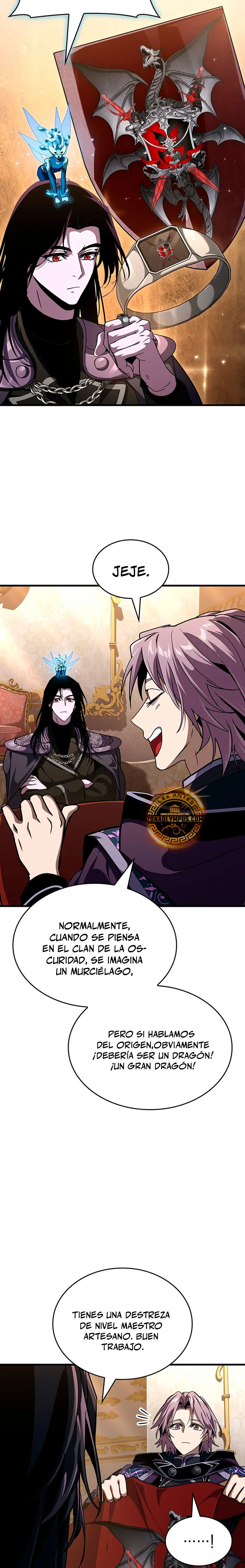 Viviendo como un Lord Vampiro Capítulo 32 - Página 12 en español