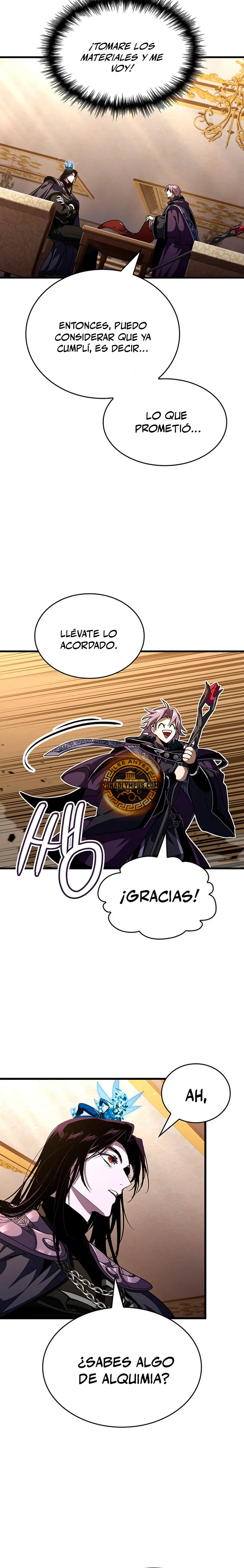 Viviendo como un Lord Vampiro Capítulo 32 - Página 14 en español