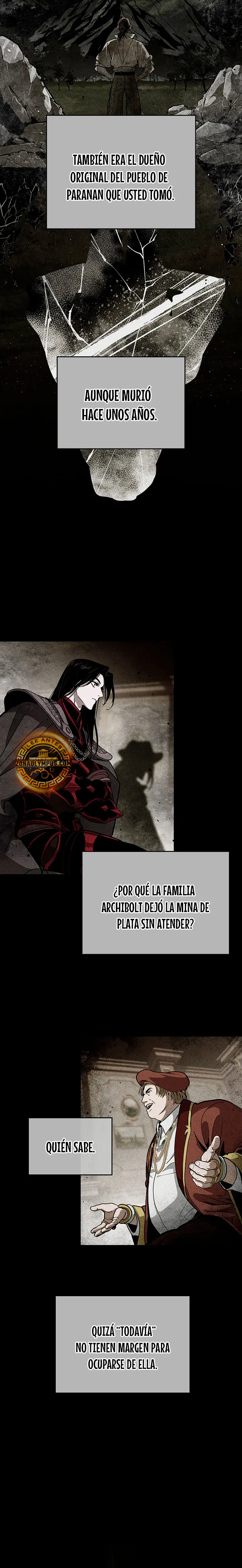 Viviendo como un Lord Vampiro Capítulo 32 - Página 20 en español