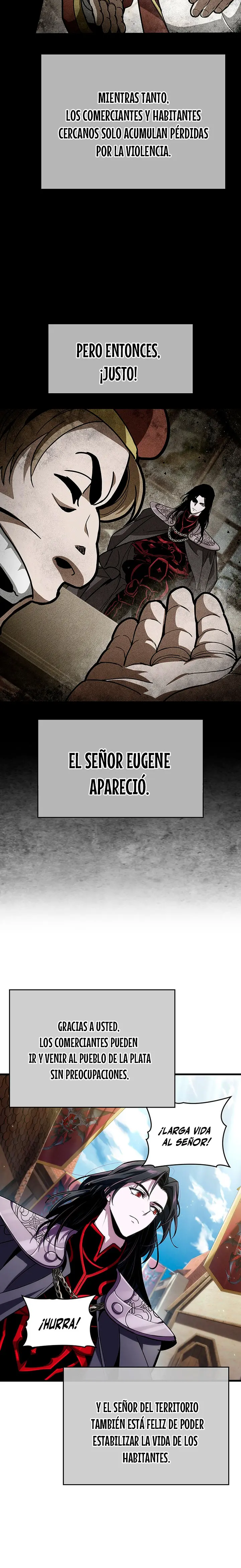 Viviendo como un Lord Vampiro Capítulo 32 - Página 22 en español