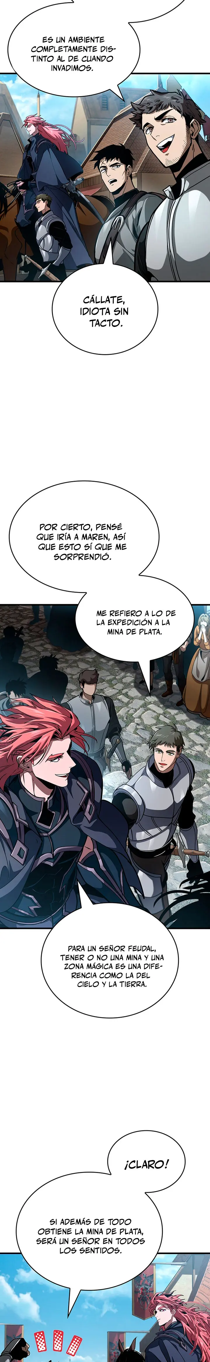 Viviendo como un Lord Vampiro Capítulo 32 - Página 25 en español