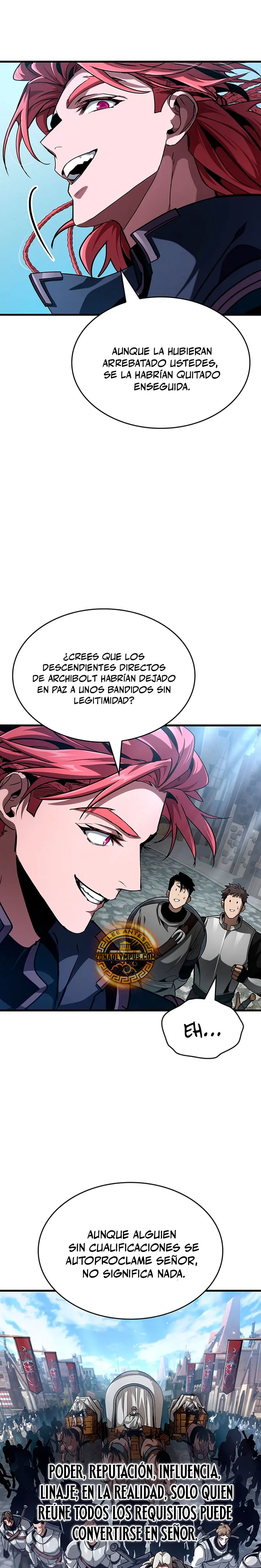 Viviendo como un Lord Vampiro Capítulo 32 - Página 27 en español