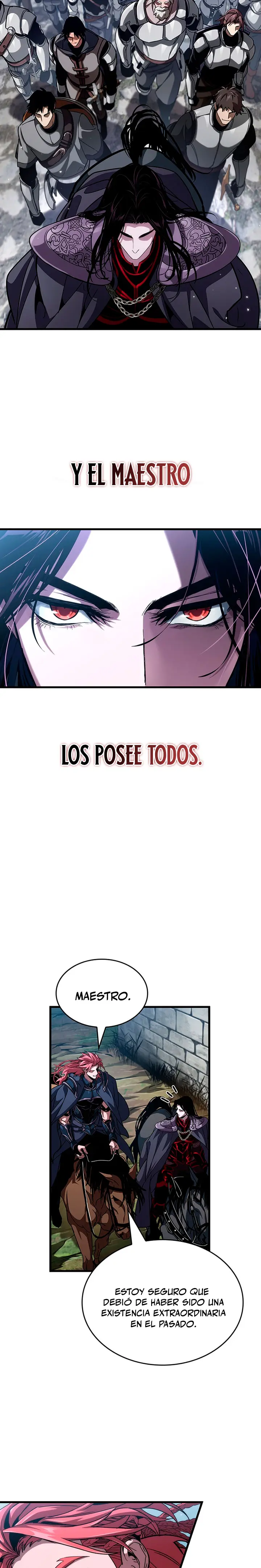 Viviendo como un Lord Vampiro Capítulo 32 - Página 28 en español