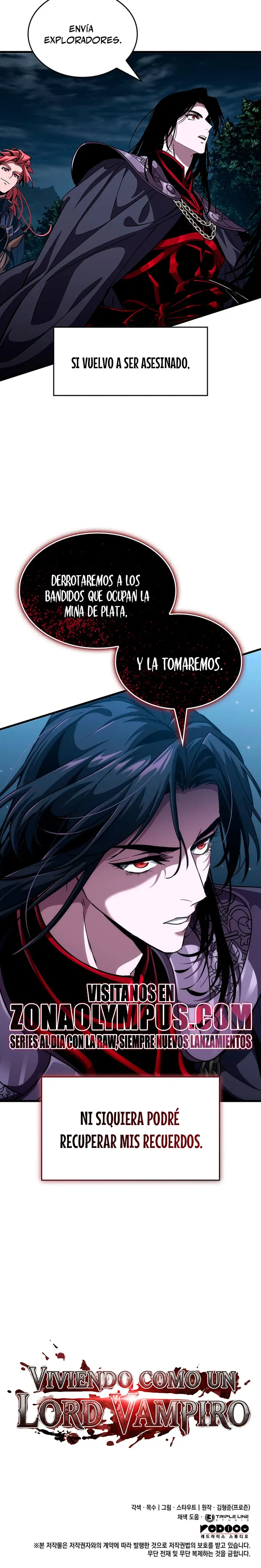 Viviendo como un Lord Vampiro Capítulo 32 - Página 31 en español