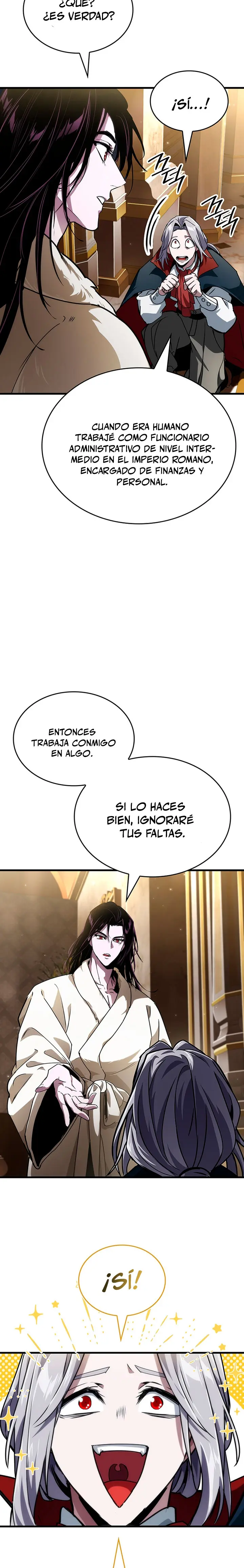 Viviendo como un Lord Vampiro Capítulo 32 - Página 6 en español