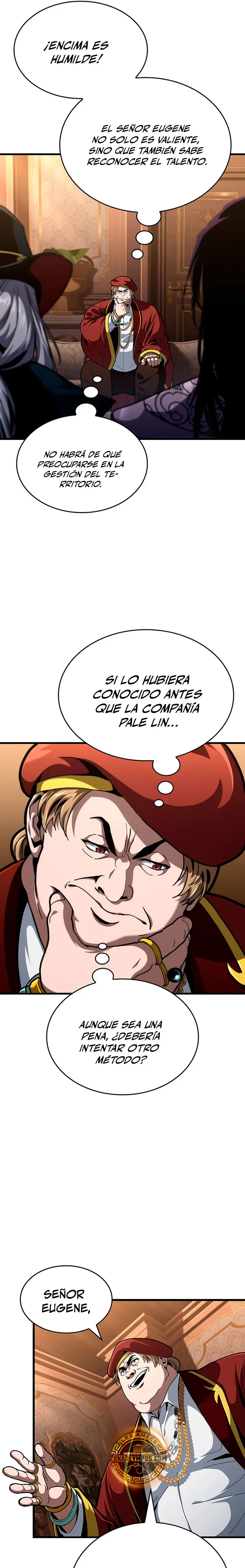 Viviendo como un Lord Vampiro Capítulo 32 - Página 9 en español